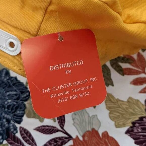 Coca Cola Salesman Delivery Driver‎ Hat Cap Cluster Group Vintage 80s Yellow - Picture 5 of 7